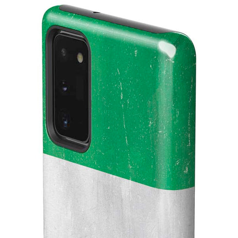 Ireland Flag Distressed Galaxy Note20 5G Pro Case